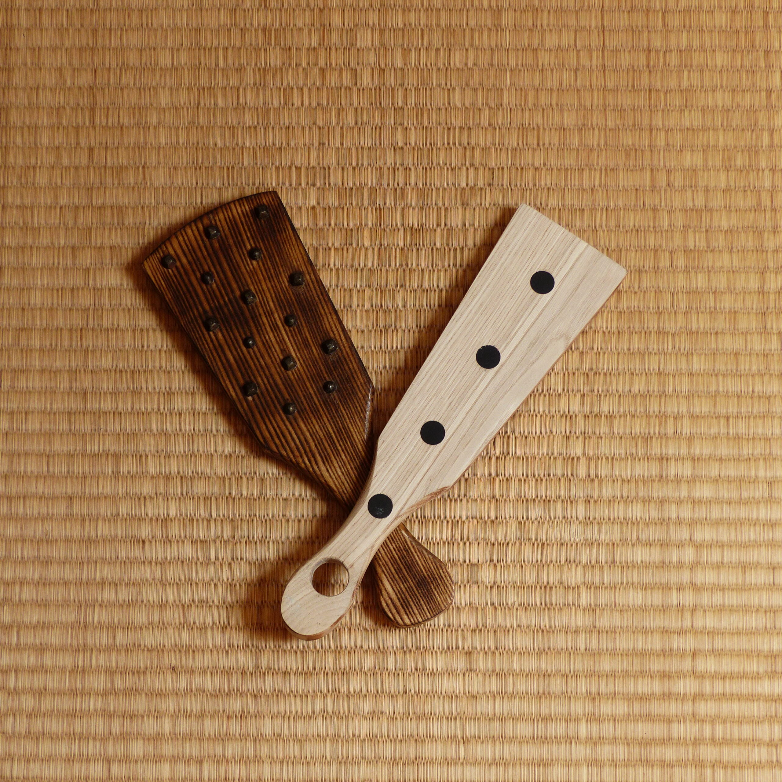 Paddles bois