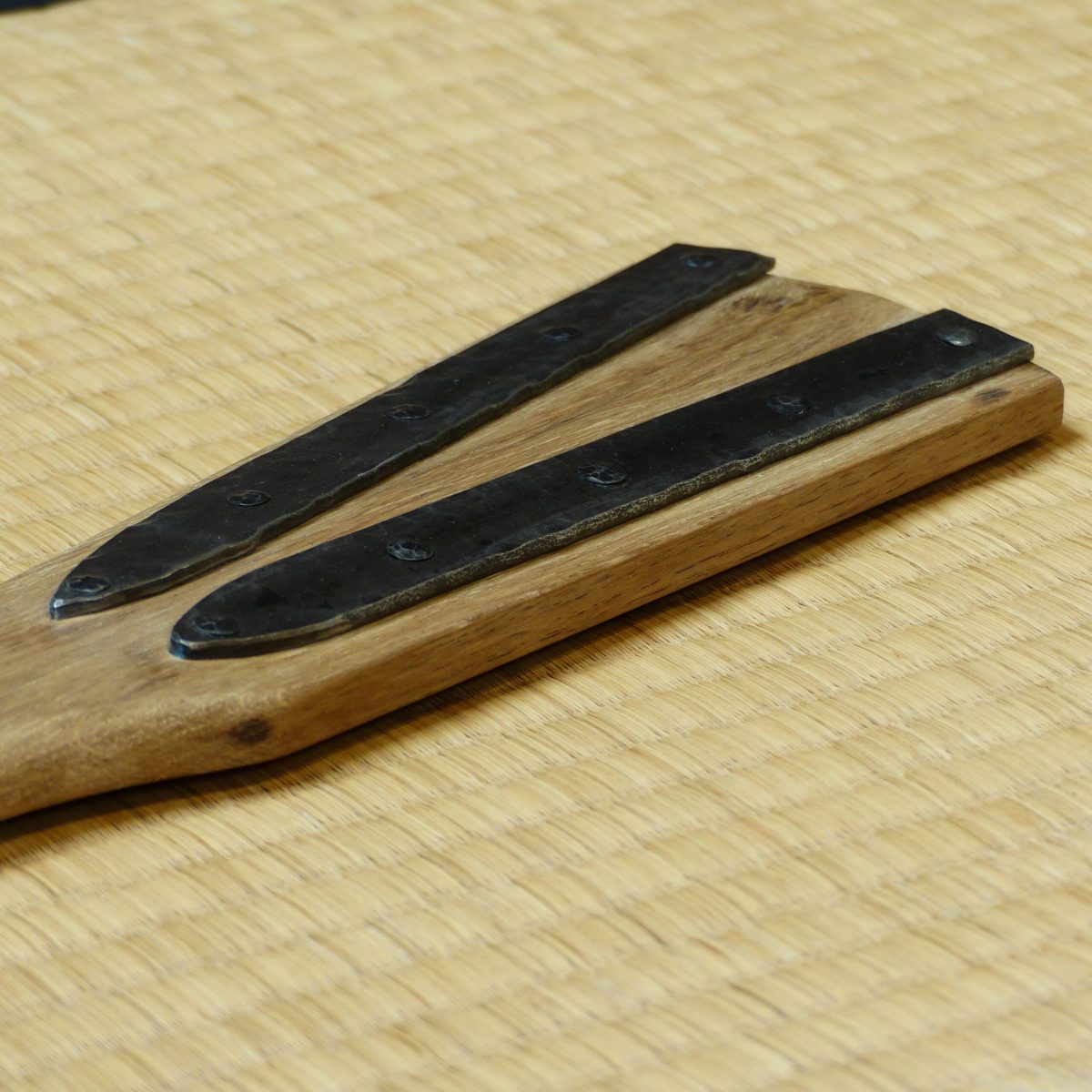 Paddle fer et chêne