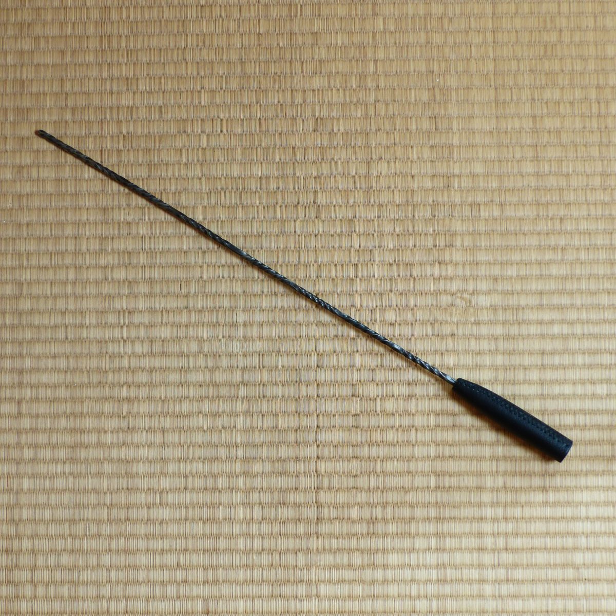 P1090817 Badine torsadée en métal