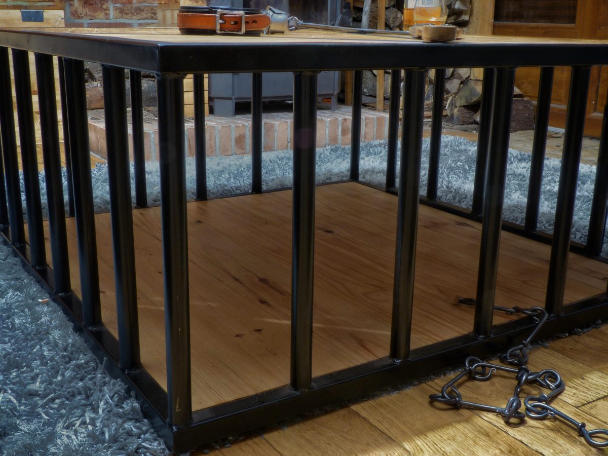 Cage - table basse