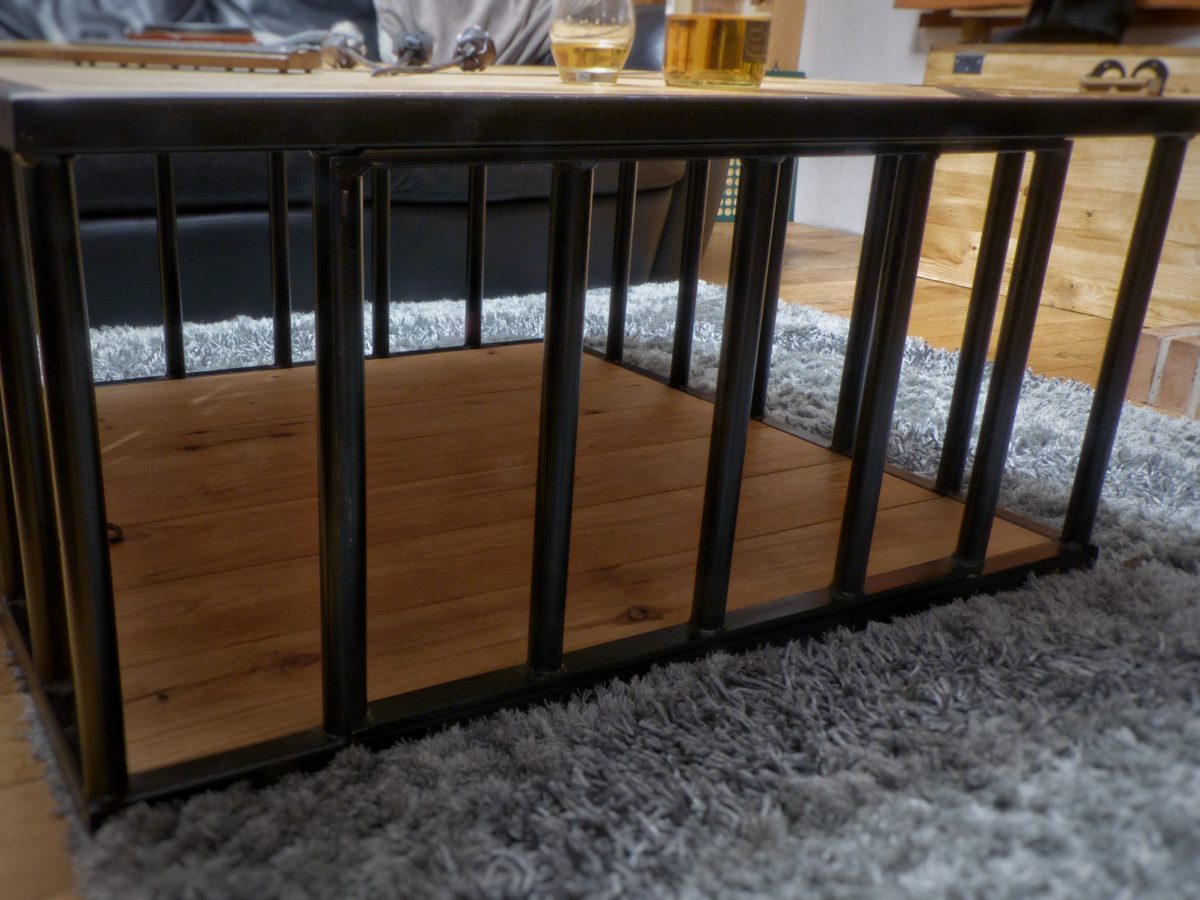 Cage - table basse