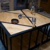Cage - table basse