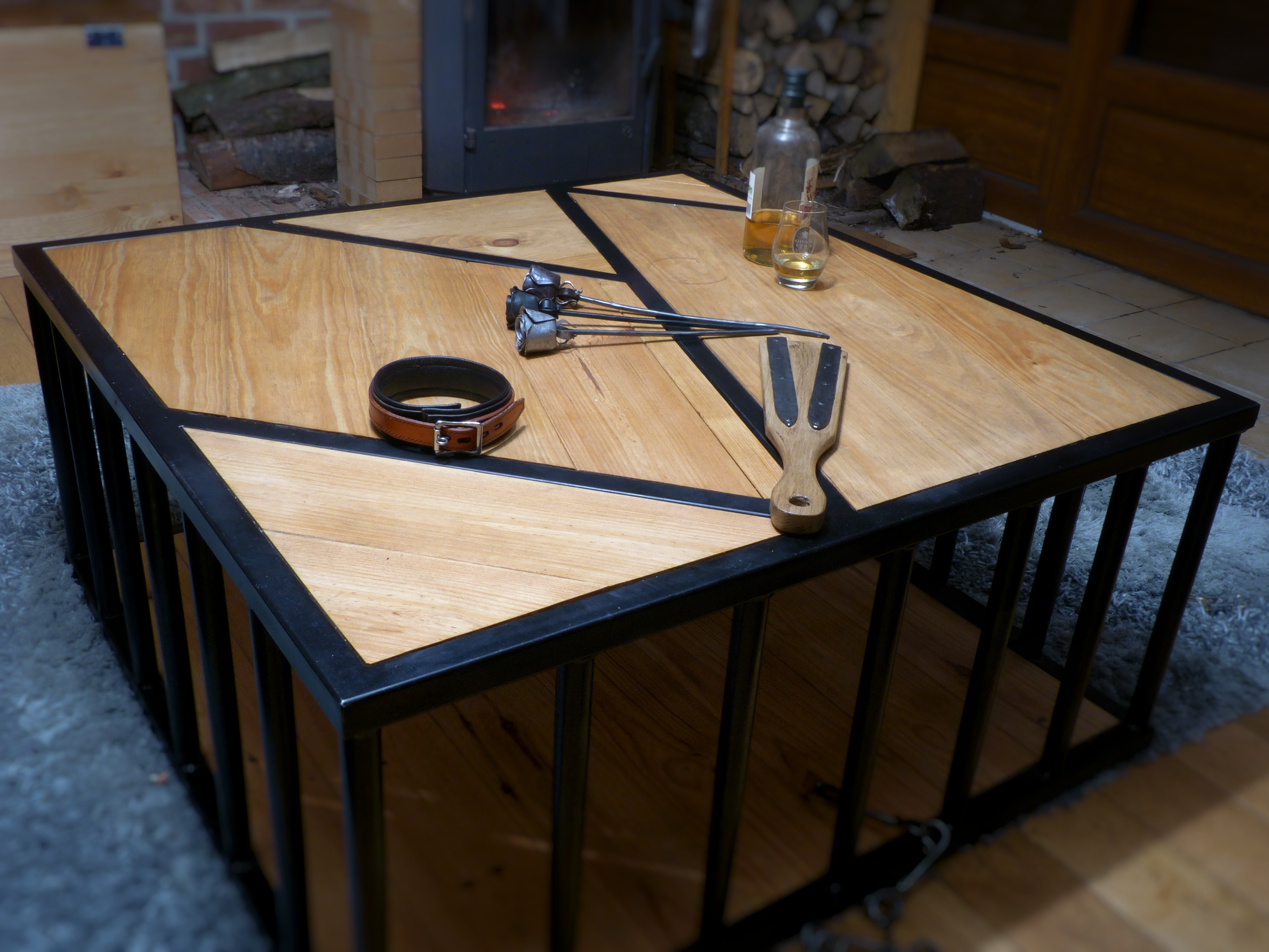 Cage – table basse